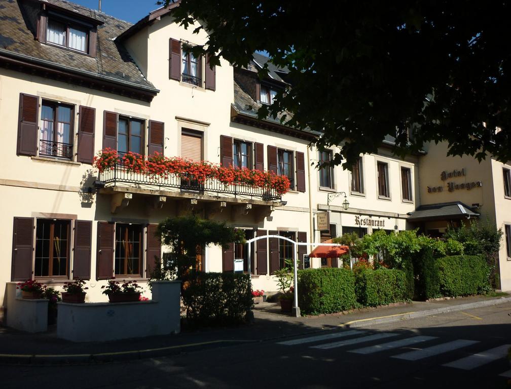 אוברנאי Hotel Des Vosges 5 Rue De La Gare מראה חיצוני תמונה