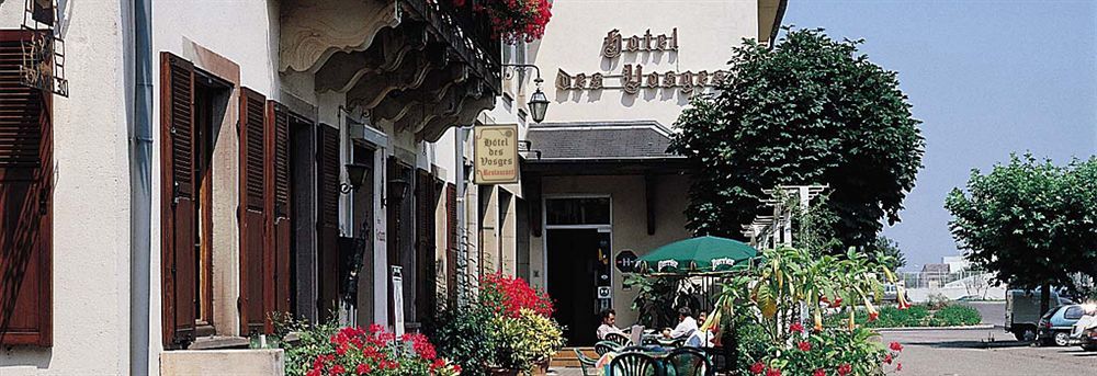 אוברנאי Hotel Des Vosges 5 Rue De La Gare מראה חיצוני תמונה